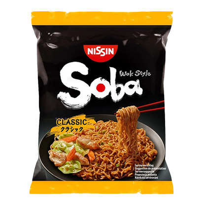 NISSIN Noodle Bag Soba Classic 109G
