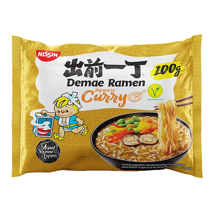 NISSIN Demae Ramen Japanese Curry 100G