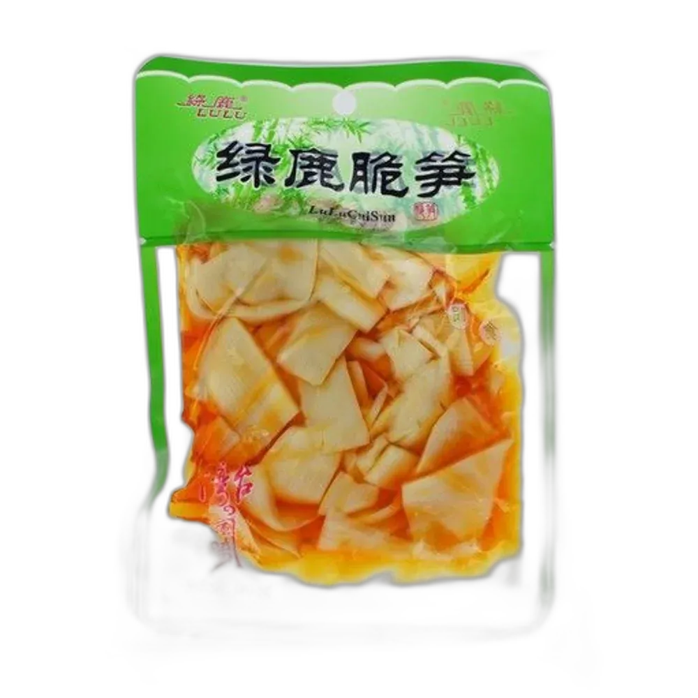 LULU Bambussprossen – Eingelegte Scheiben 140G aus China