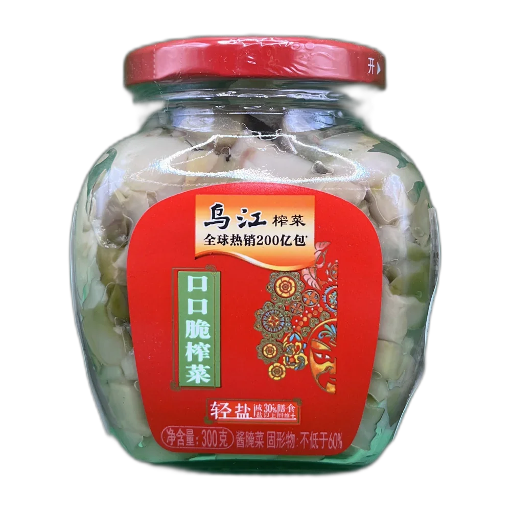 WU JIANG Mixed Lily Mustard 300G