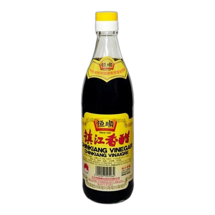 HENG SHUN Chinkiang Black Vinegar – Schwarzer Essig aus China | 550ml
