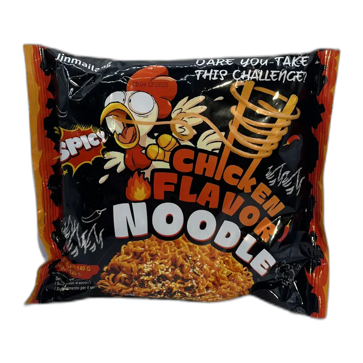 JML Instant Nudeln Spicy Chicken Flav. 140G