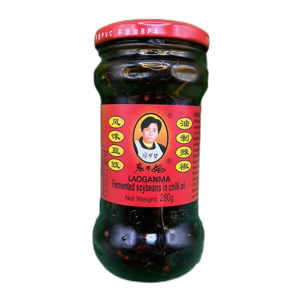 LGM Chilli-öl Kohlrabi, Erdnuss und Tofu 280G