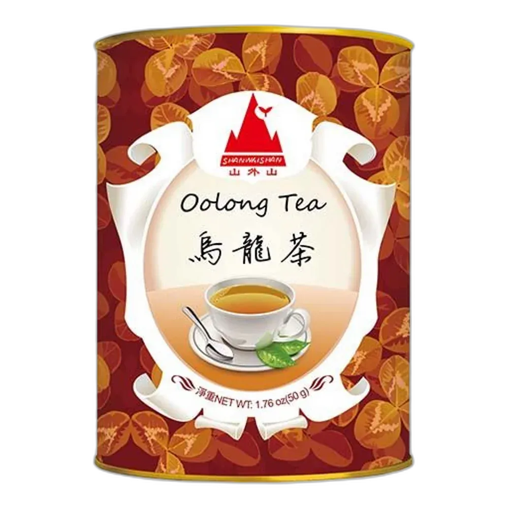 SHAN WAI SHAN Oolong Tee 50G – Hochwertiger Oolong Tee aus China