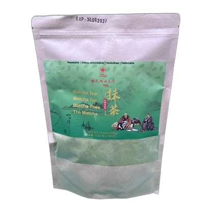 TIAN HU SHAN Green Tea Matcha Beutel 500G