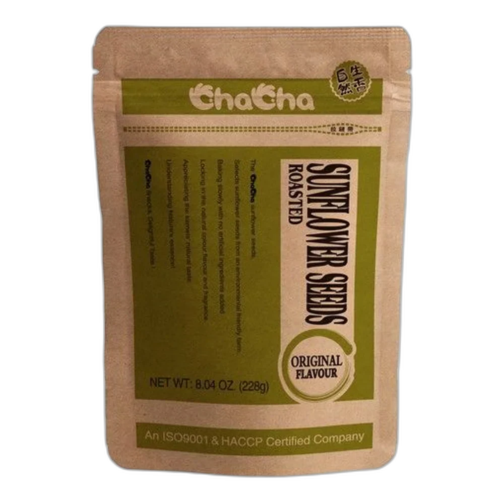 CHACHA Sonnnenblumen- kerne Geröstet Orig. 228G
