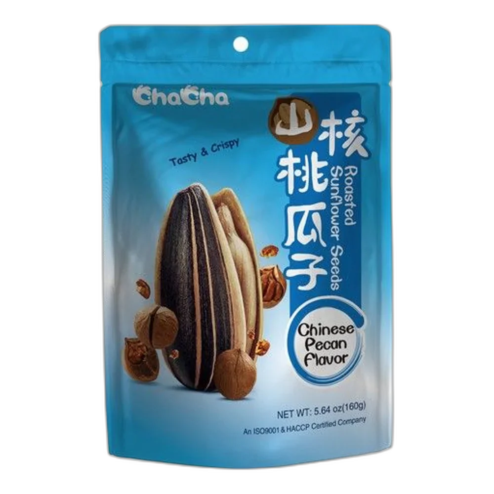 CHACHA Sonnenblumenkerne Pecan 160G