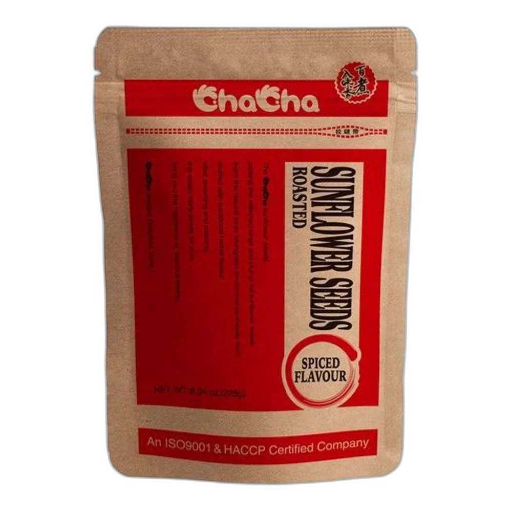 CHACHA Sonnenblumenkerne Geröstet Spicy 228G