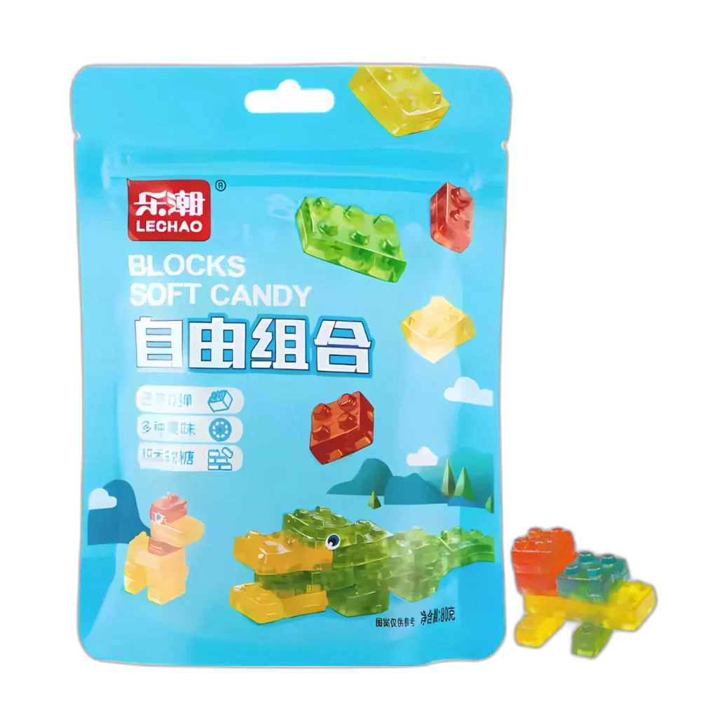 LE CHAO Soft Candy Blocks 80G