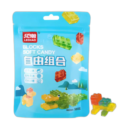 LE CHAO Soft Candy Blocks 80G