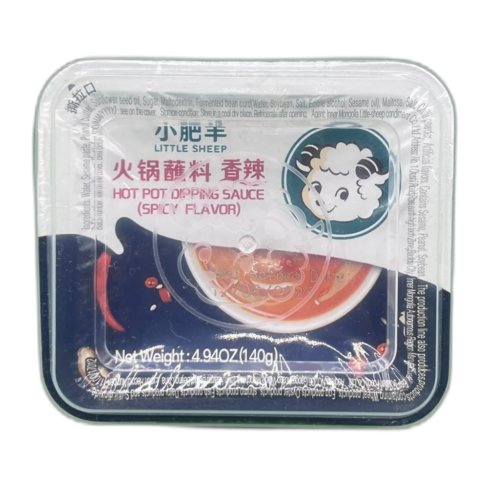 LITTLE SHEEP Hotpot Dip. Sauce Spicy 140G