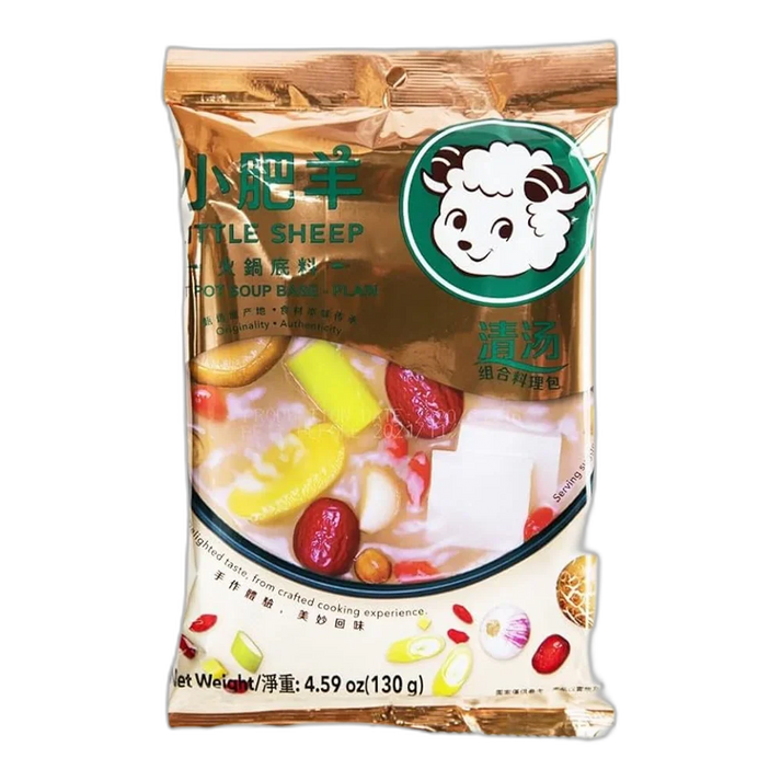 LITTLE SHEEP Hotpot Soupbase Light Spec. 110G