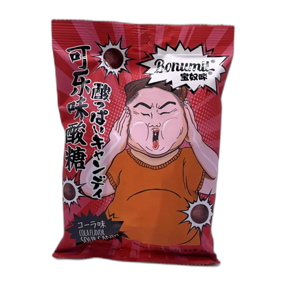 BONUMII Saure Bonbon Cola Geschmack 88G