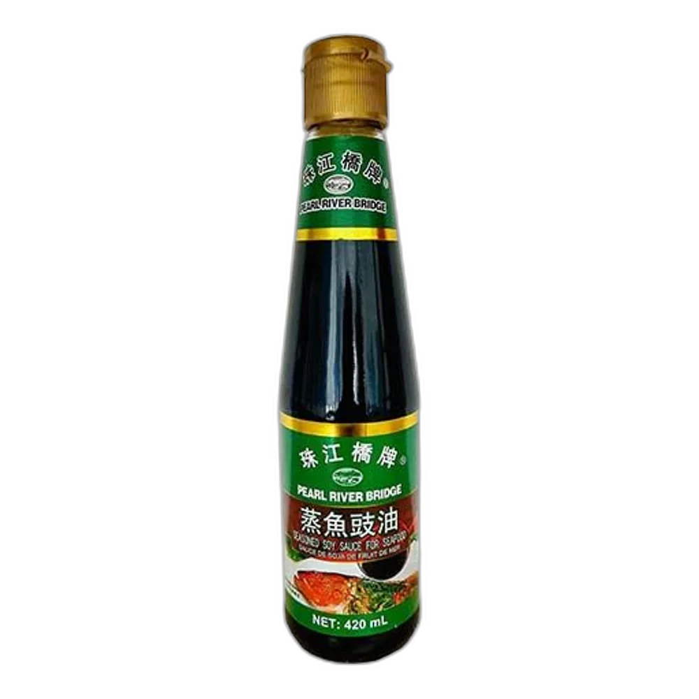 PRB Seasoned Soyssauce For Seafood 420ML