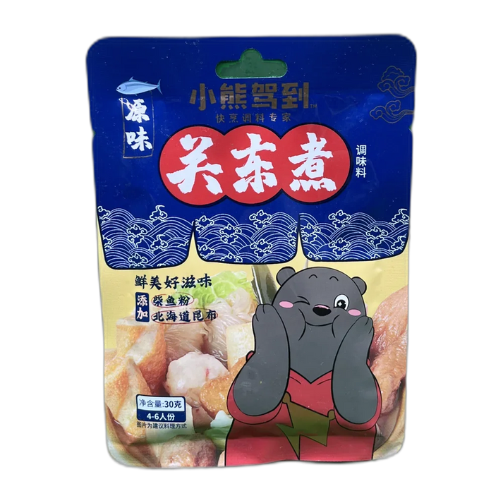 BEAR COMING Gew√ºrzmix F√ºr Gebackenes Huhn 30G