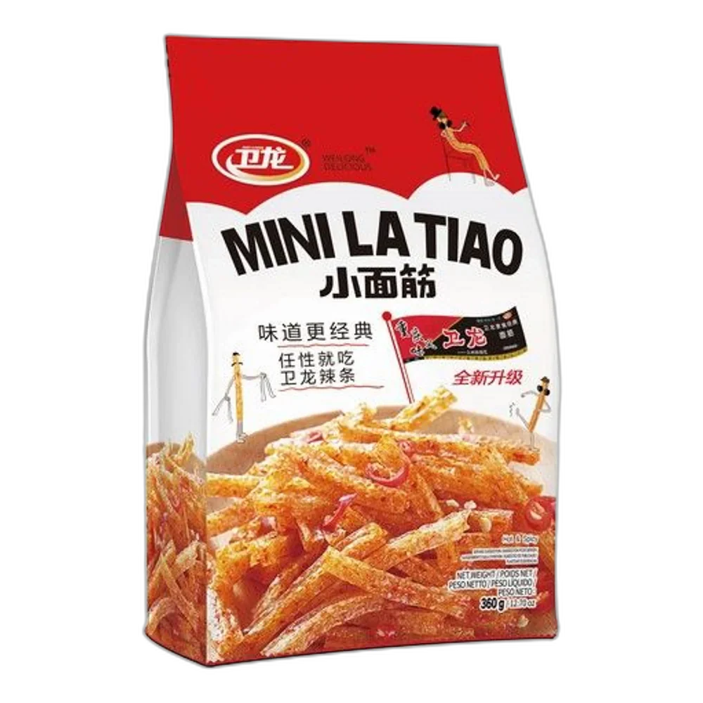 Latiao Hot&Spicy Mini 360G