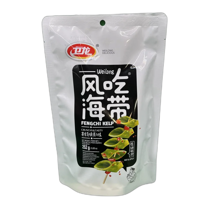 WEILONG Fengchi Kelp Hot Spicy Shuang 252G