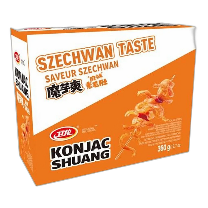 WEILONG Konjak Snack Szechuan Shuang 360G