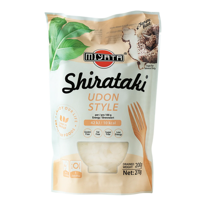 MIYATA Shirataki Udon Style Nudeln 270G