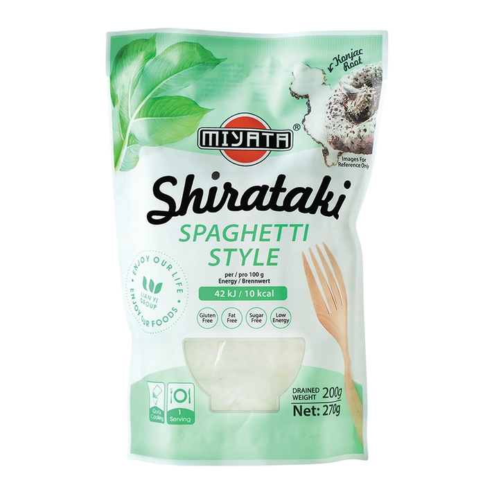 MIYATA Shirataki Spaghett Style Nudeln 270G
