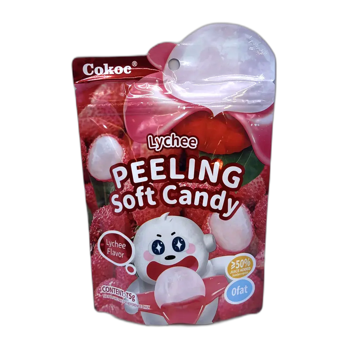 COKOC Peeling Soft Candy Lychee 75G