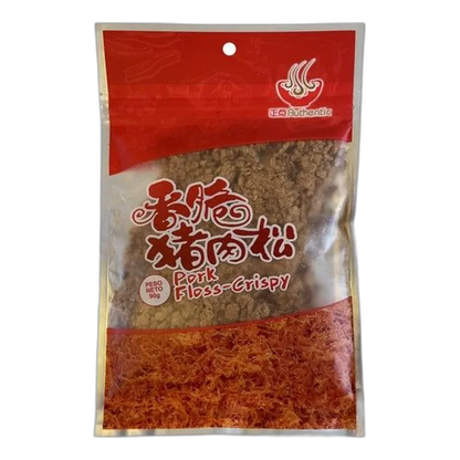 AUTHENTIC Pork Floss – Knuspriges Schweinefleisch-Topping 90g