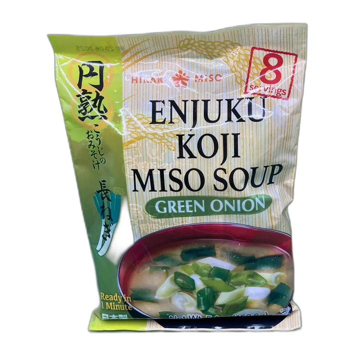 HIKARI MISO Enjuku GreenOnion Miso Soup 156G