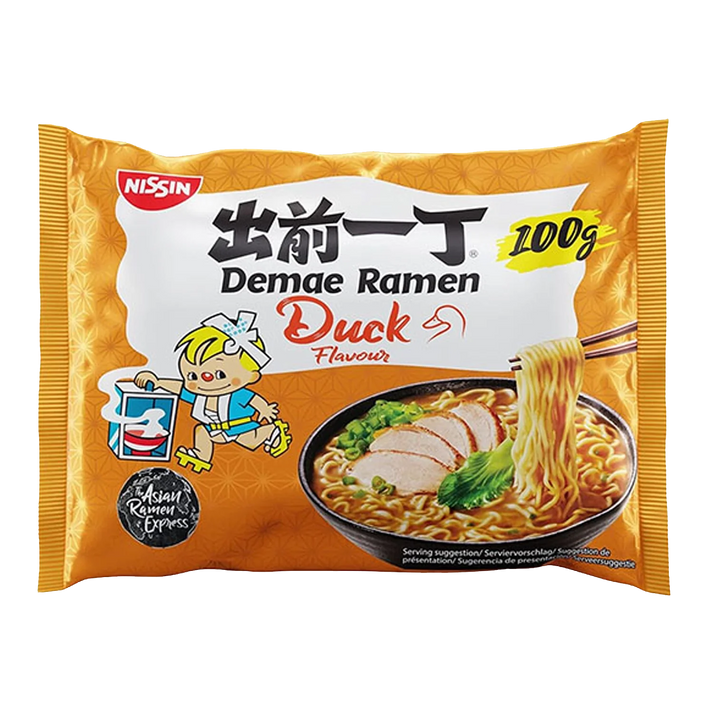 NISSIN Demae Ramen Duck 100G