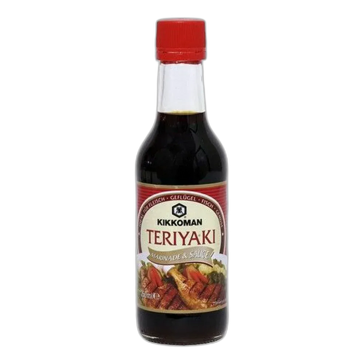 KIKKOMAN Teriyaki Sauce – Marinade & Würzsauce 250ML kaufen