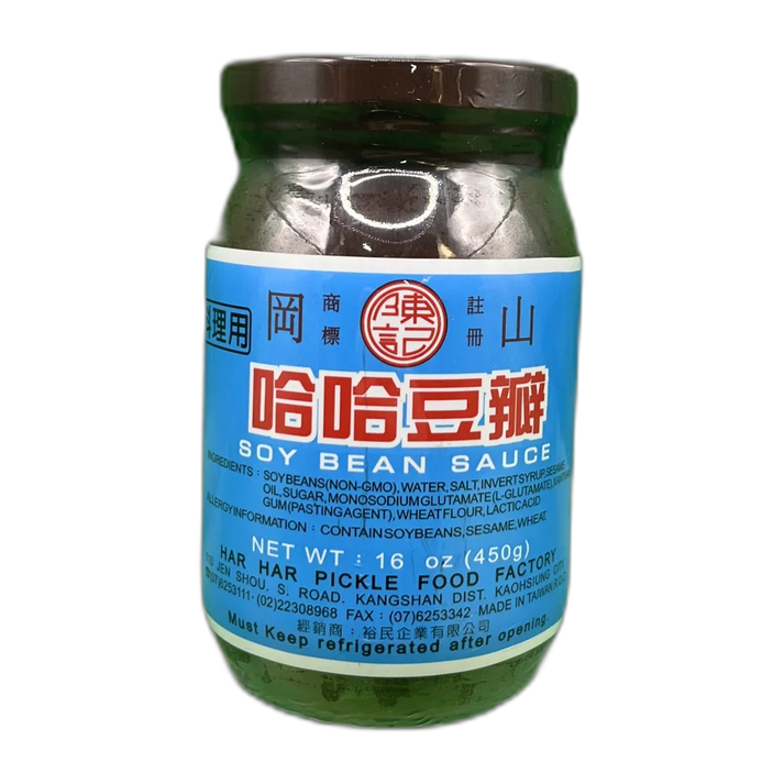 HAR HAR Soy Bean Paste Hot Scharf 450G