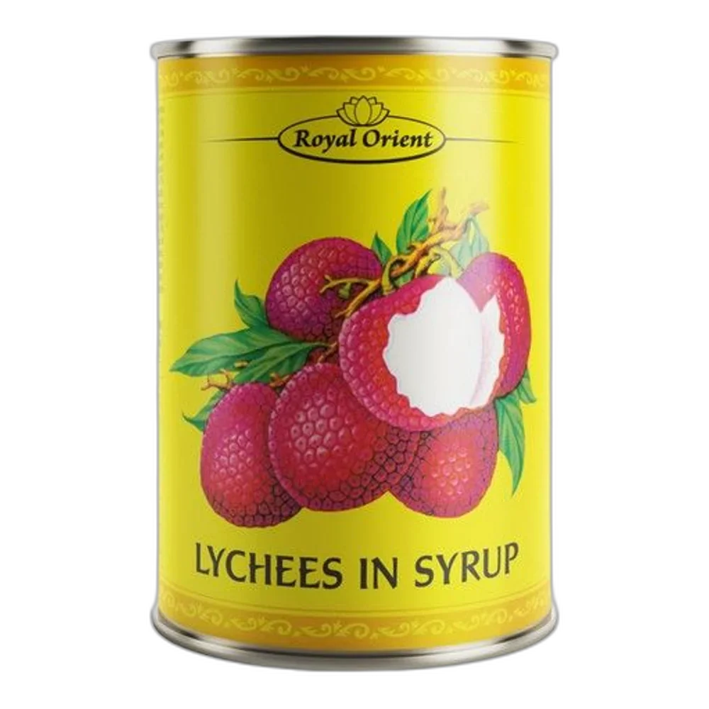 ROYAL ORIENT Lychee in Sirup 567G