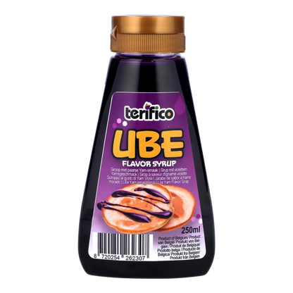 TERIFICO Ube Flavor Syrup (Purple Yam) 250ML