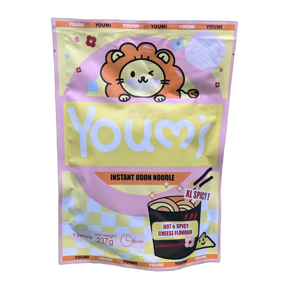 YOUMI Instant Udon Noodle Say Cheeze 237G