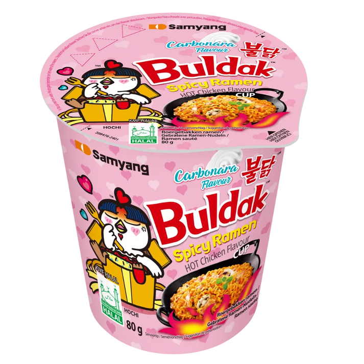SAMYANG Buldak Carbonara Ramen Cup 80G