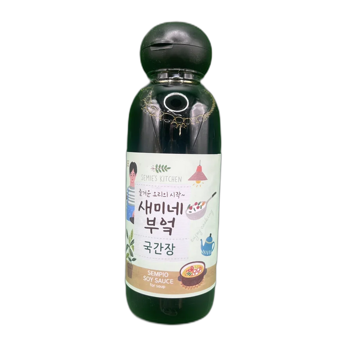 SEMPIO Naturally Brewed Soy Sauce K.Soybean 500ML