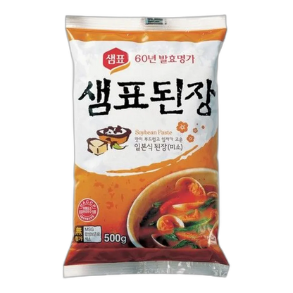 SEMPIO Miso Doenjang – Japanische Miso-Paste für Suppen & Saucen 500G
