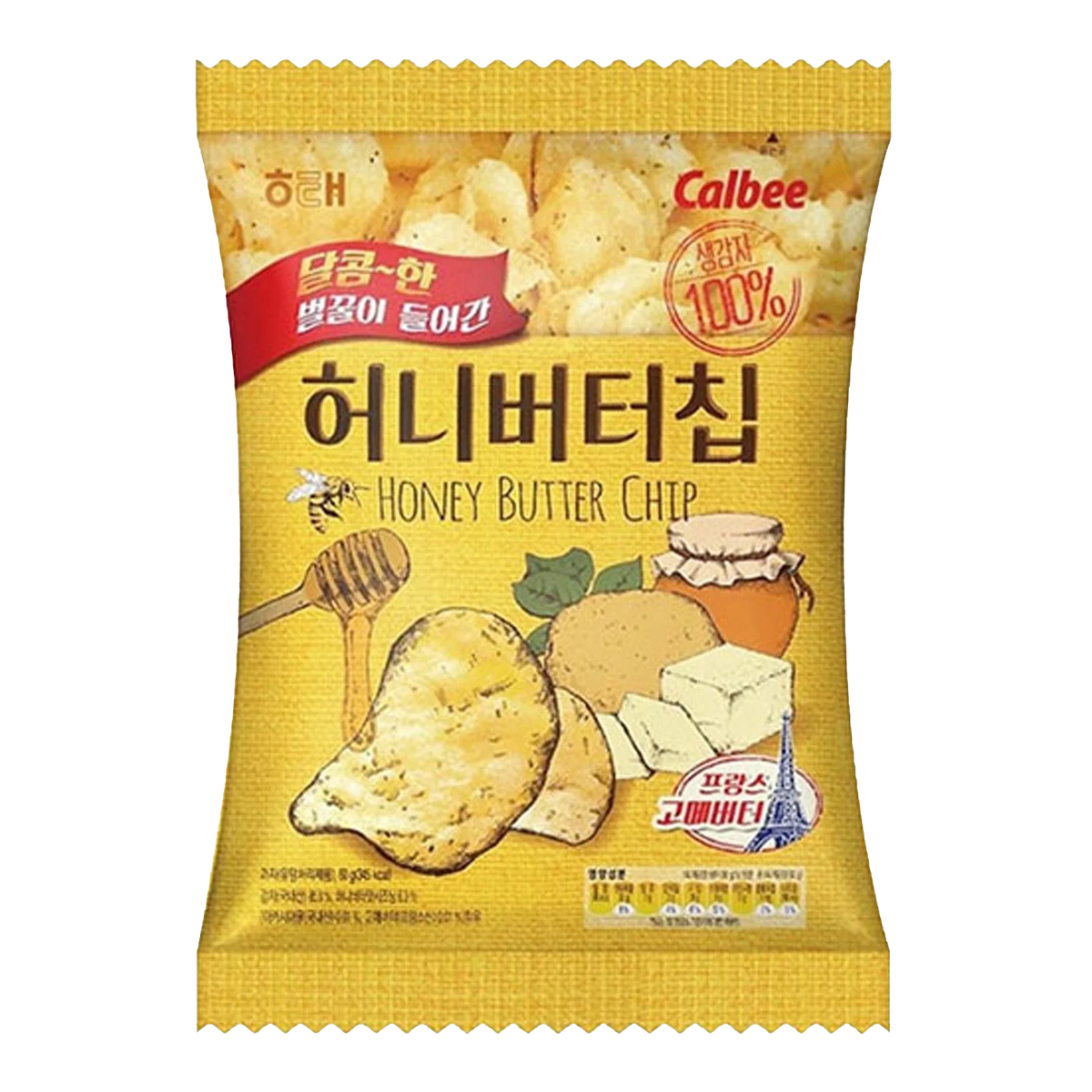 CALBEE HAITAI Honey Butter Chip 60G