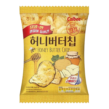 CALBEE HAITAI Honey Butter Chip 60G
