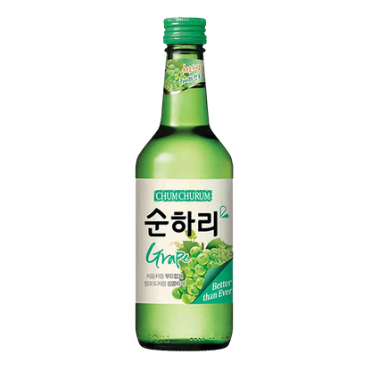 LOTTE Chum Churum Grape 330ML