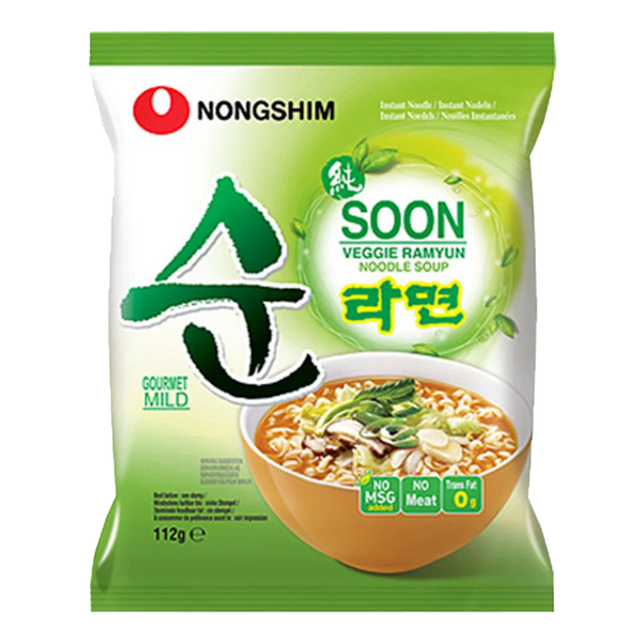 NONGSHIM Instant Nudeln Veggie Soon Ramyun 112G