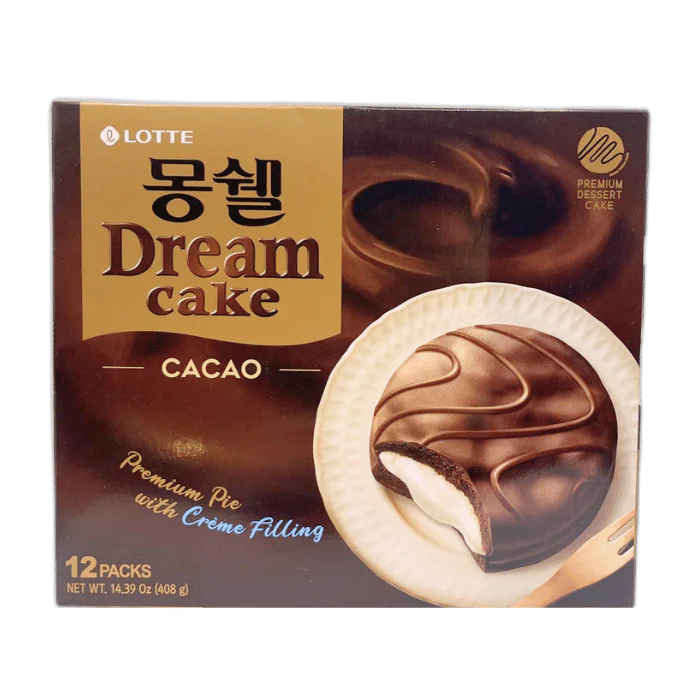 LOTTE Dream Cake Cacao Cake 408G