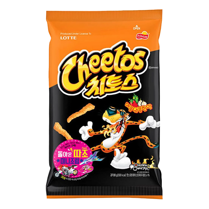 CHEETOS Maissnack Sweet&Spicy 86G