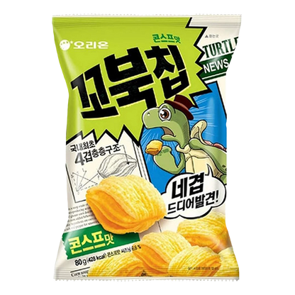 ORION Turtle Chips Maisgeschmack 80G