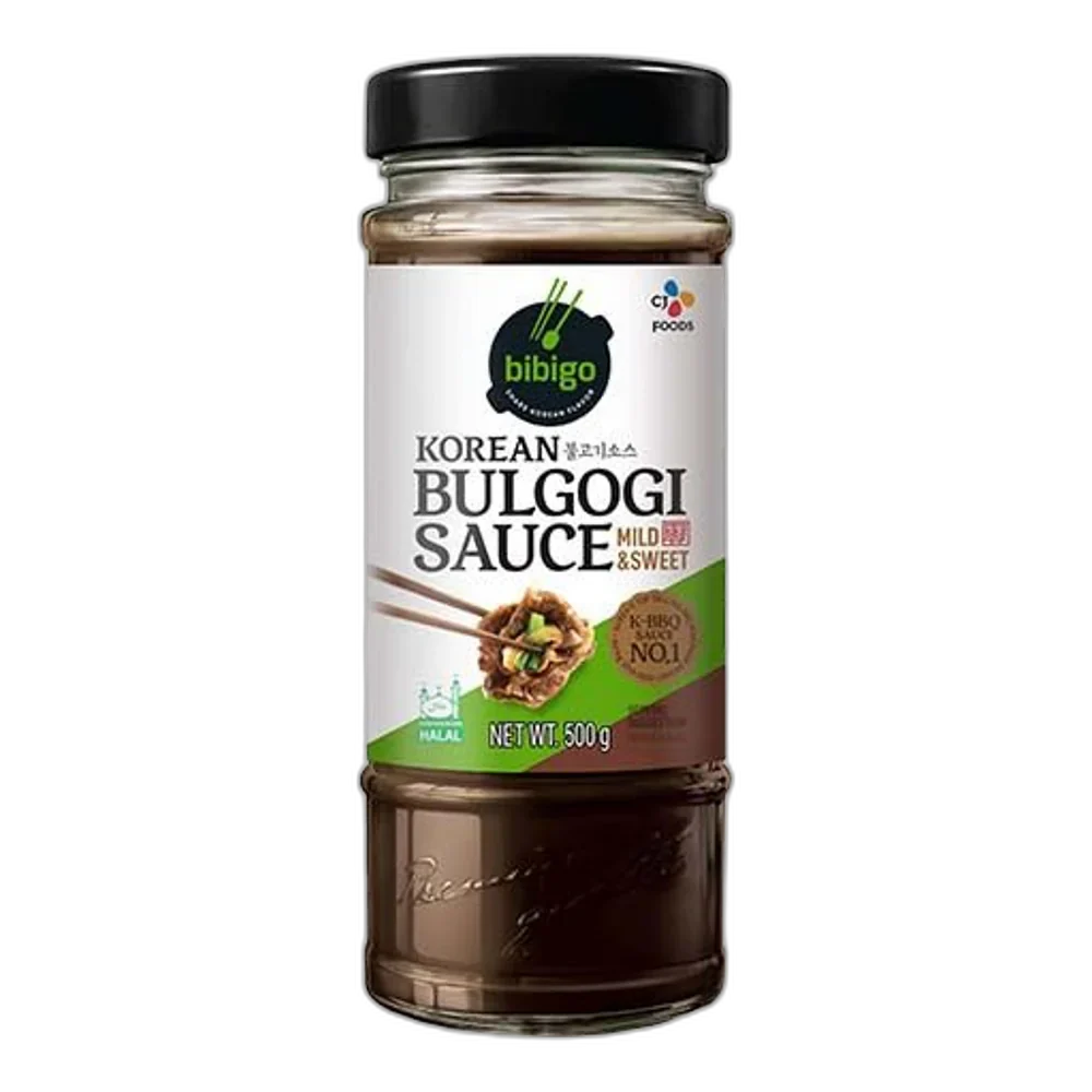 BIBIGO Bulgogi Sauce Mild & Süß 500G