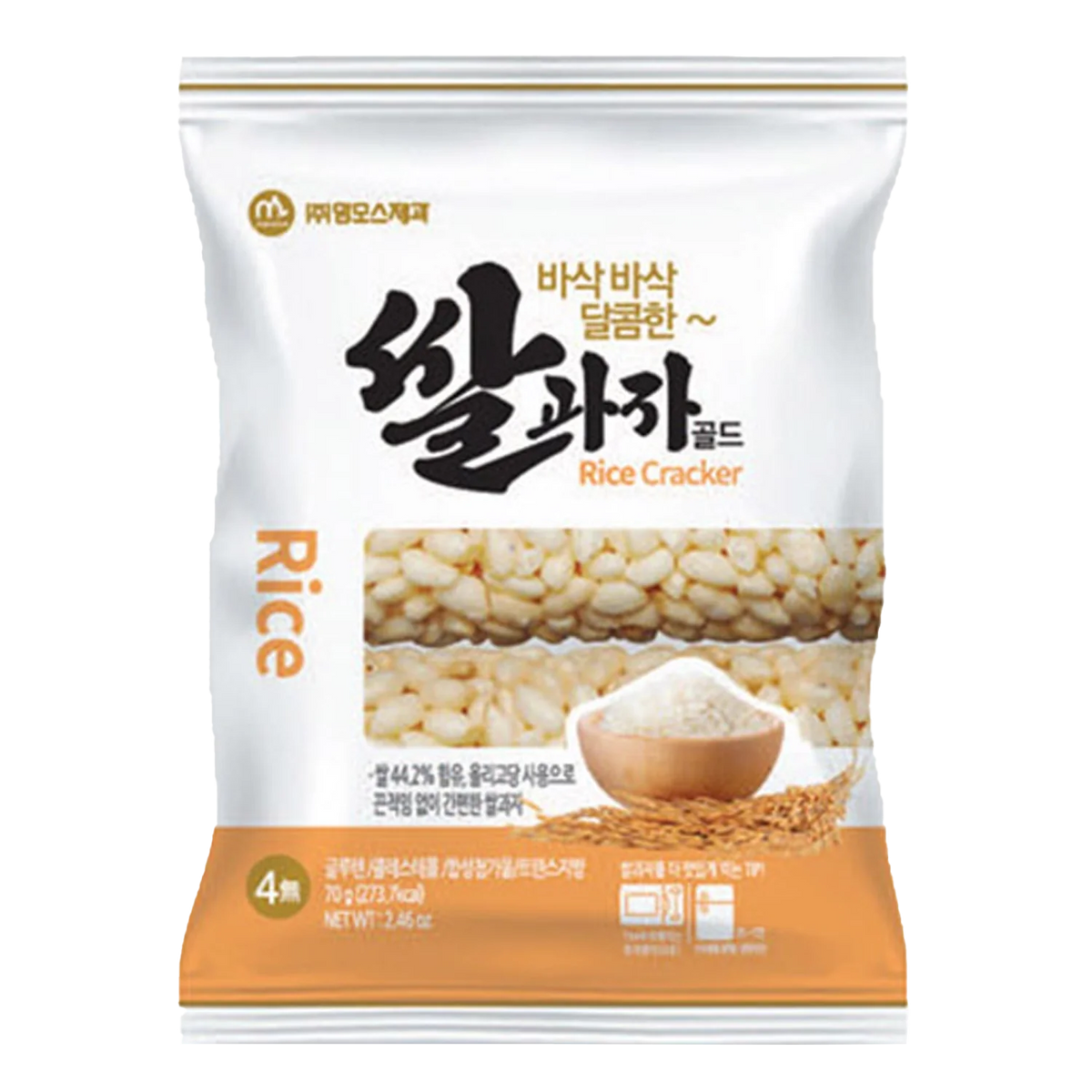 MAMMOS Rice Cracker Ssalgwaja 70G