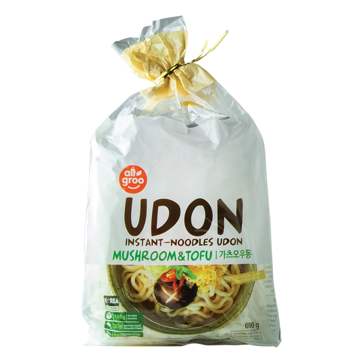 ALLGROO Udon Mushroom & Tofu 690G