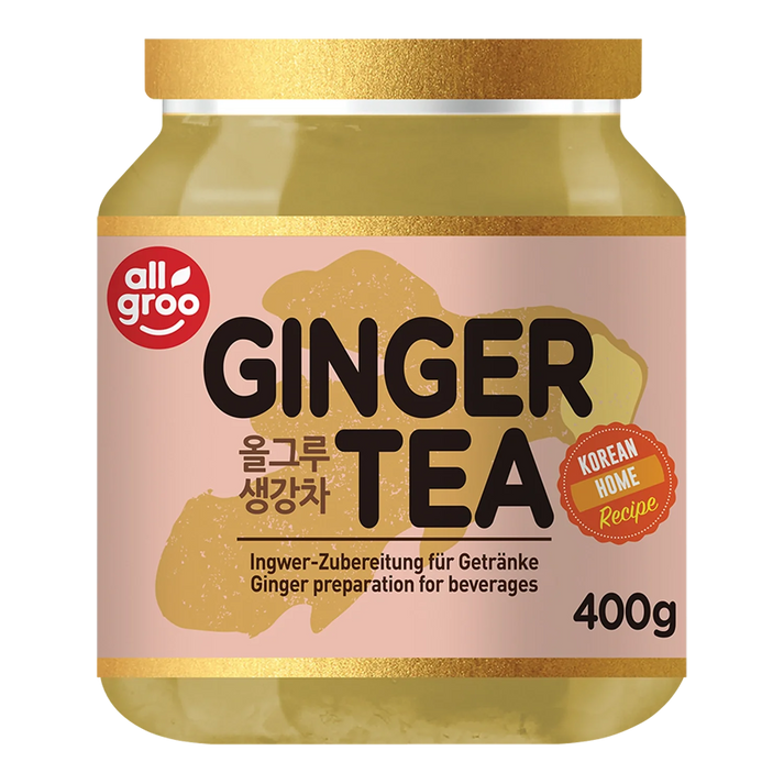 ALLGROO Ingwer Tee Zubereitung 400G