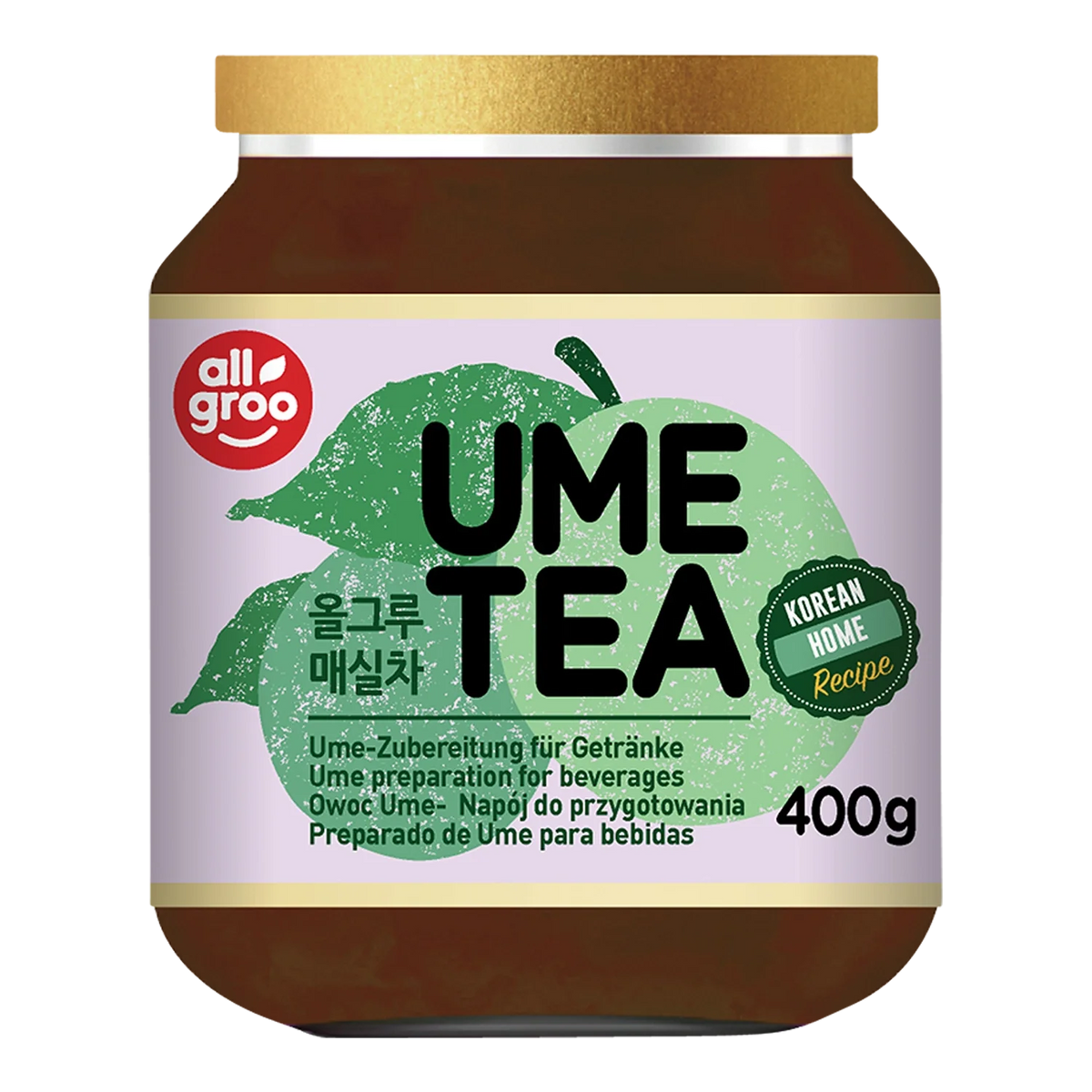 ALLGROO Ume Tee Zubereitung 400G