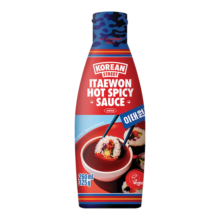 KOREAN STREET Itaewon Hot Spicy Sauce 260ML