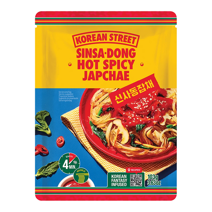 KOREAN STREET Japchae Scharf 103G